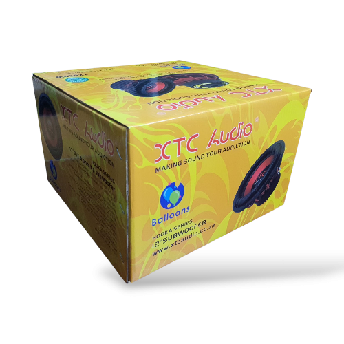 XTC SUBWOOFER12"12000W DVC 4OHM HOOKA SE - Image 4